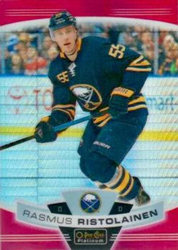 2019 O-Pee-Chee Platinum #77 Red Prism /199