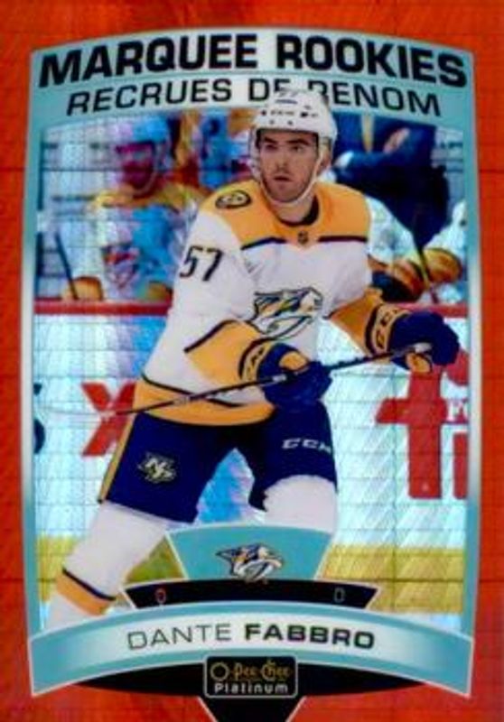 2019 O-Pee-Chee Platinum #183 Red Prism /199