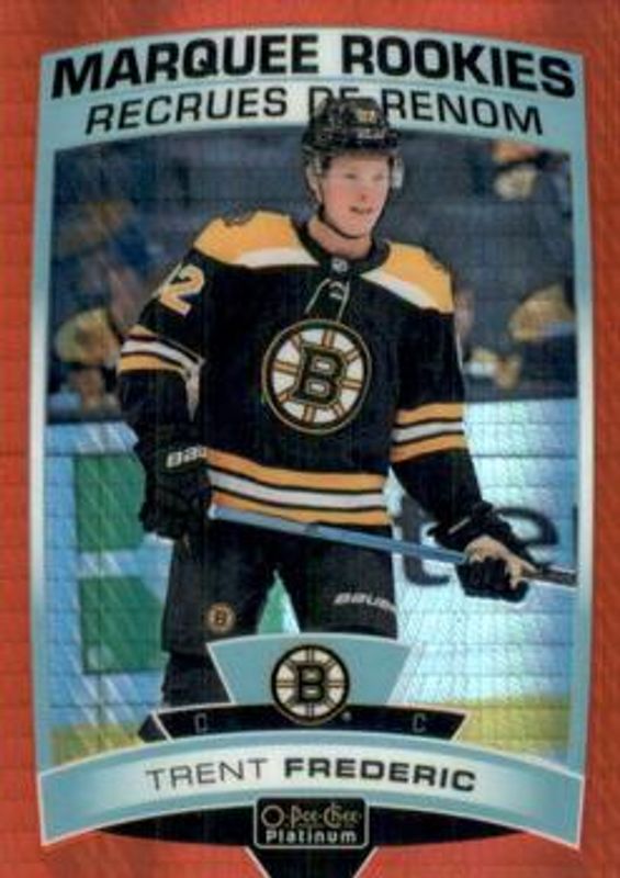 2019 O-Pee-Chee Platinum #191 Red Prism /199