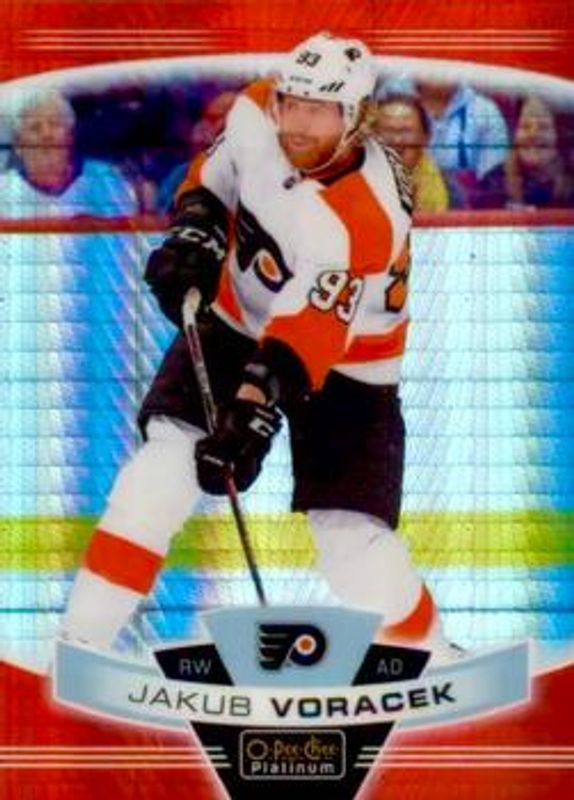 2019 O-Pee-Chee Platinum #147 Red Prism /199