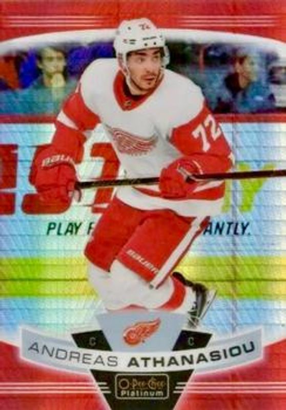 2019 O-Pee-Chee Platinum #62 Red Prism /199