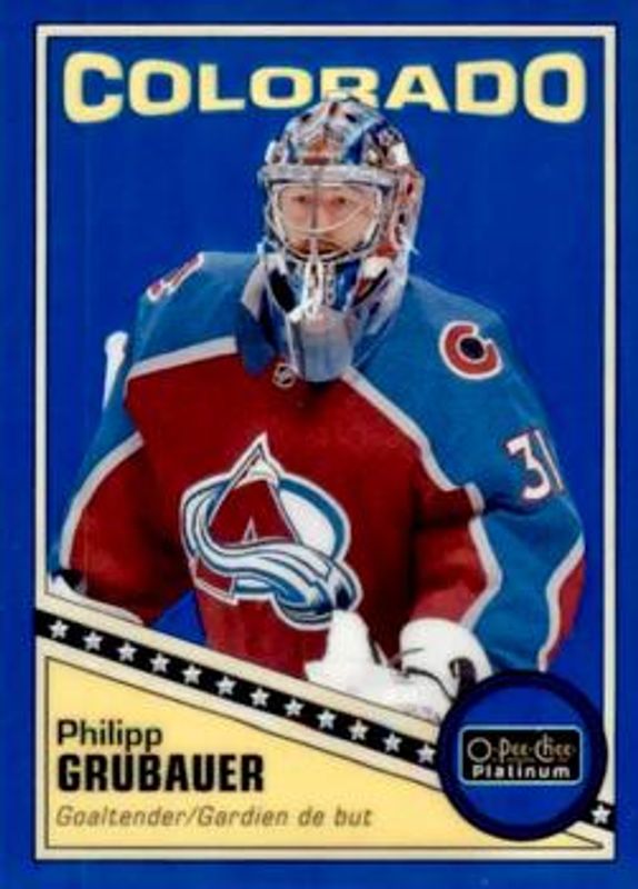 2019 O-Pee-Chee Platinum #R-46 Retro Blue - Rainbow /149