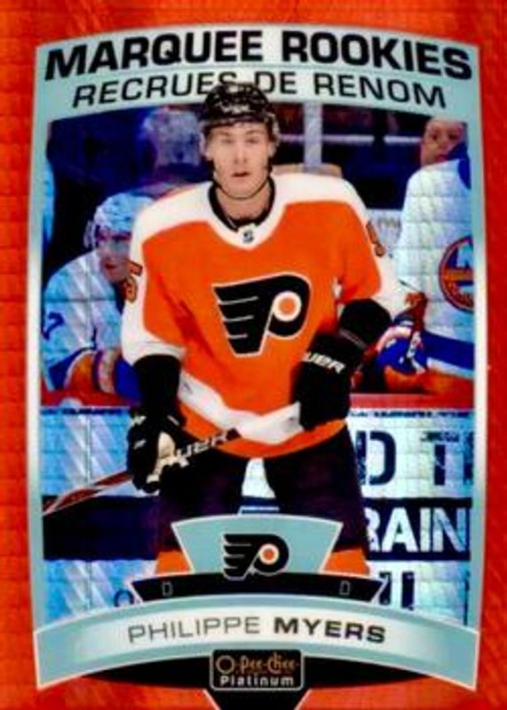 2019 O-Pee-Chee Platinum #195 Red Prism /199