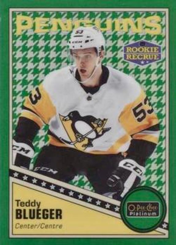 2019 O-Pee-Chee Platinum #R-88 Retro Green Houndstooth /15