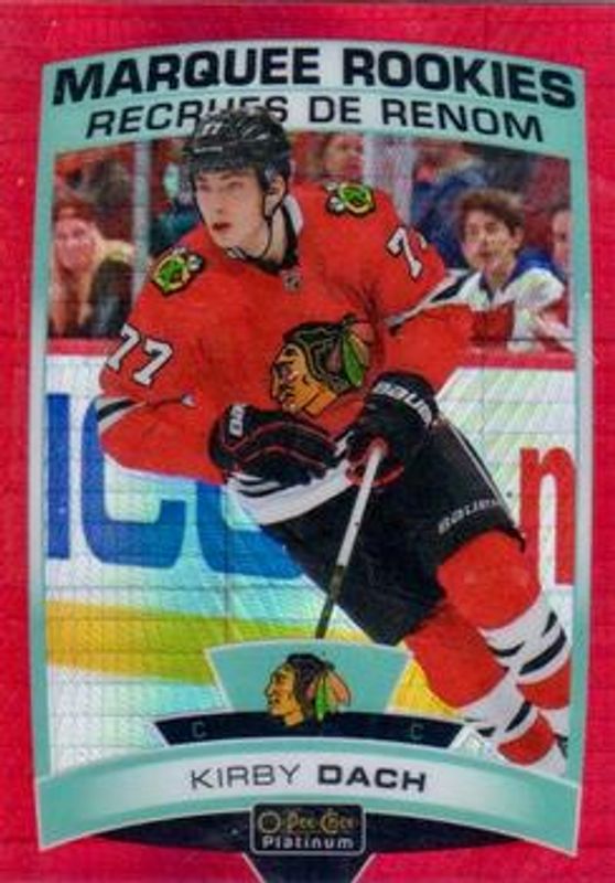 2019 O-Pee-Chee Platinum #151 Red Prism /199