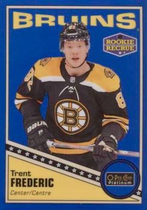 2019 O-Pee-Chee Platinum #R-80 Retro Blue - Rainbow /149