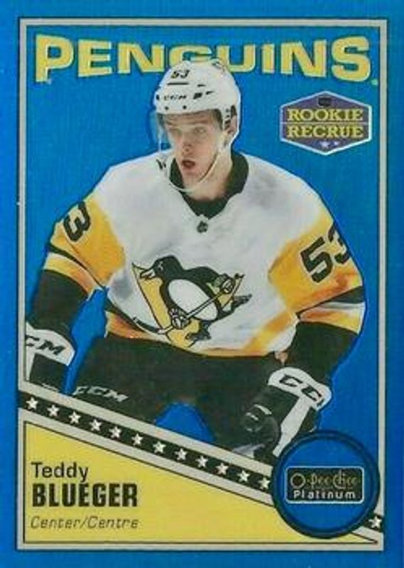 2019 O-Pee-Chee Platinum #R-88 Retro Blue - Rainbow /149