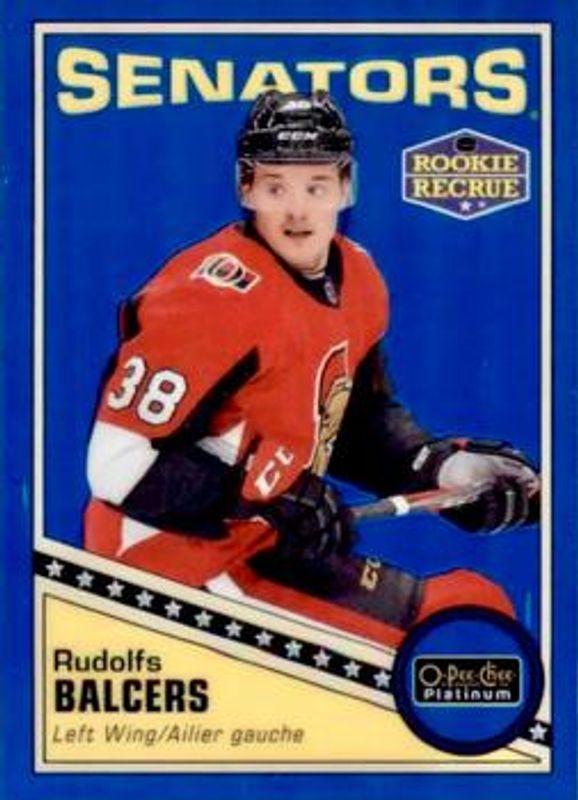 2019 O-Pee-Chee Platinum #R-86 Retro Blue - Rainbow /149