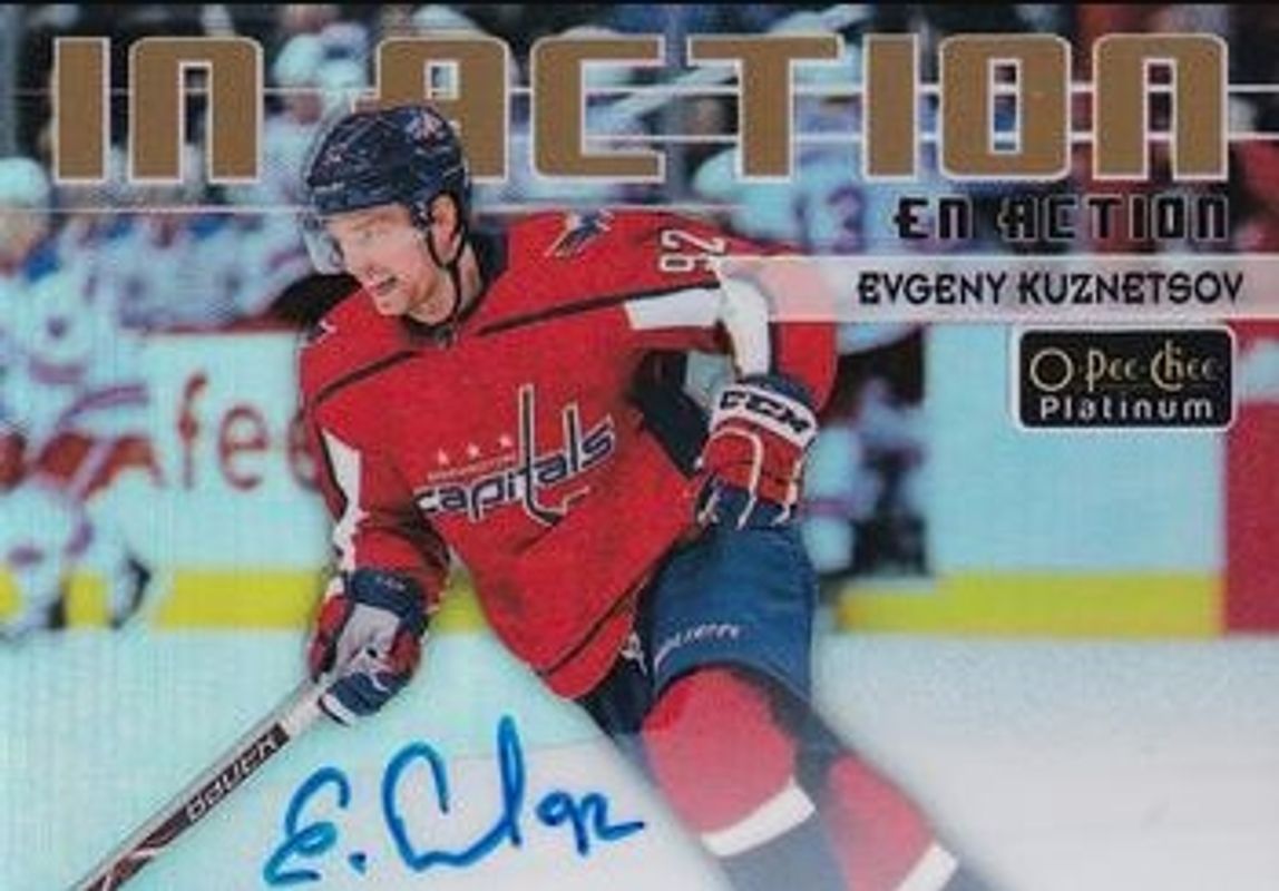 2019 O-Pee-Chee Platinum #IA-4 2018-19 O-Pee-Chee Platinum Update I - Rookie Autos /50