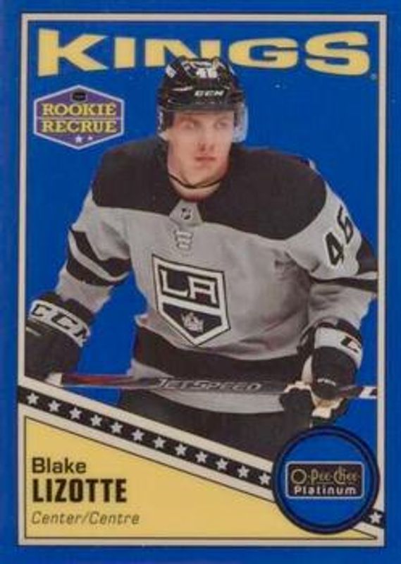 2019 O-Pee-Chee Platinum #R-89 Retro Blue - Rainbow /149