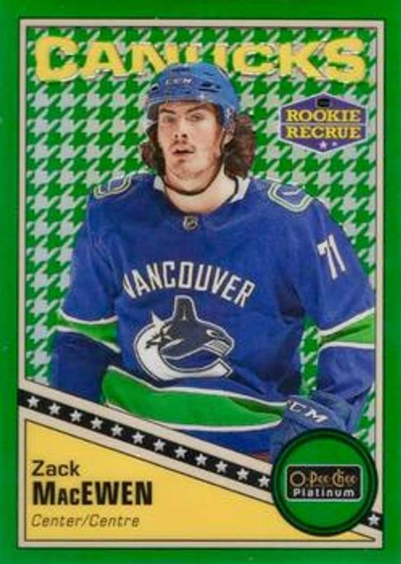 2019 O-Pee-Chee Platinum #R-70 Retro Green Houndstooth /15