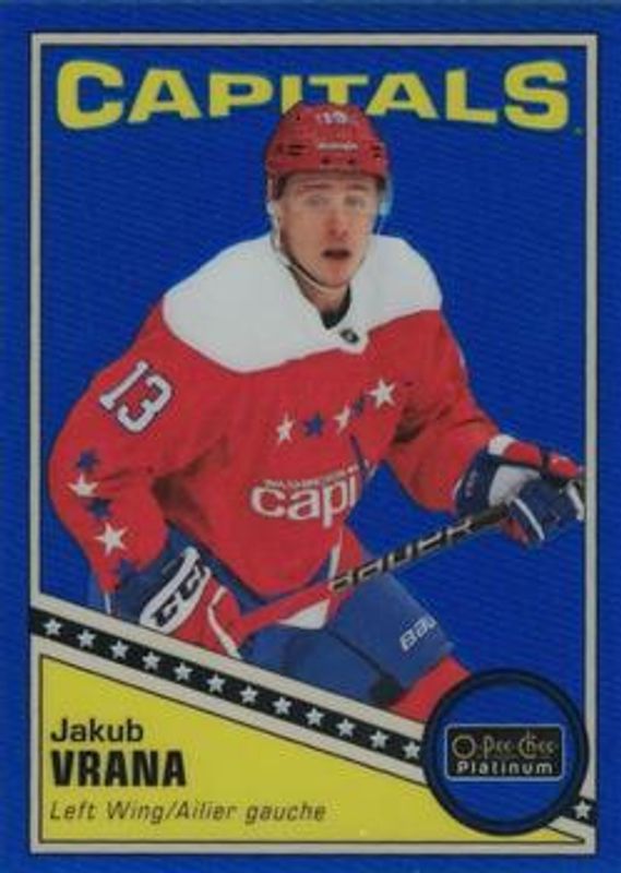 2019 O-Pee-Chee Platinum #R-24 Retro Blue - Rainbow /149