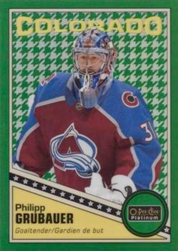 2019 O-Pee-Chee Platinum #R-46 Retro Green Houndstooth /15