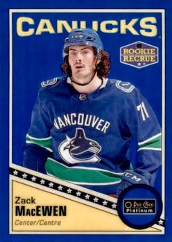 2019 O-Pee-Chee Platinum #R-70 Retro Blue - Rainbow /149