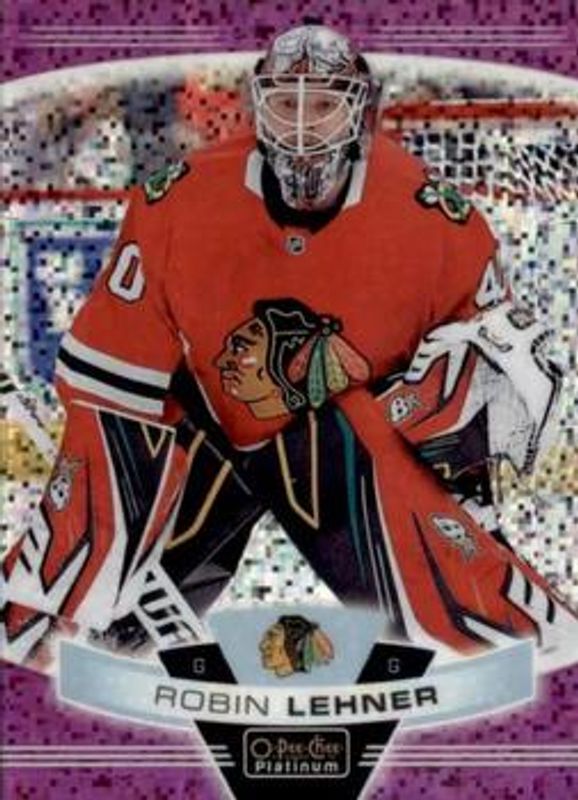 2019 O-Pee-Chee Platinum #95 Violet Pixels /399