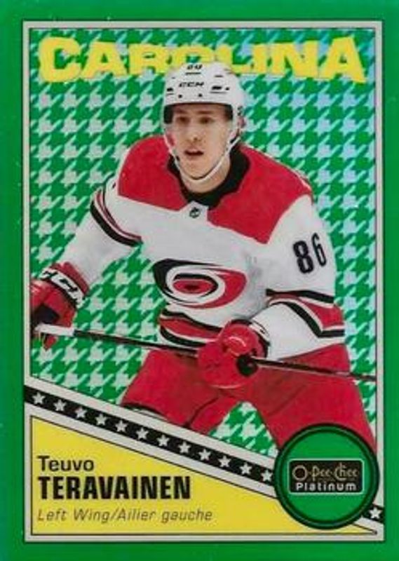 2019 O-Pee-Chee Platinum #R-22 Retro Green Houndstooth /15