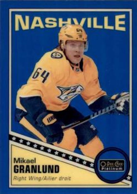 2019 O-Pee-Chee Platinum #R-30 Retro Blue - Rainbow /149