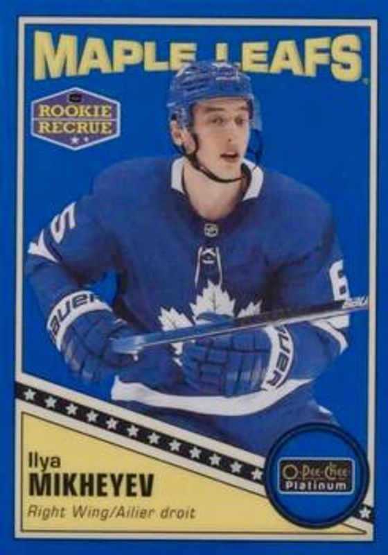 2019 O-Pee-Chee Platinum #R-54 Retro Blue - Rainbow /149