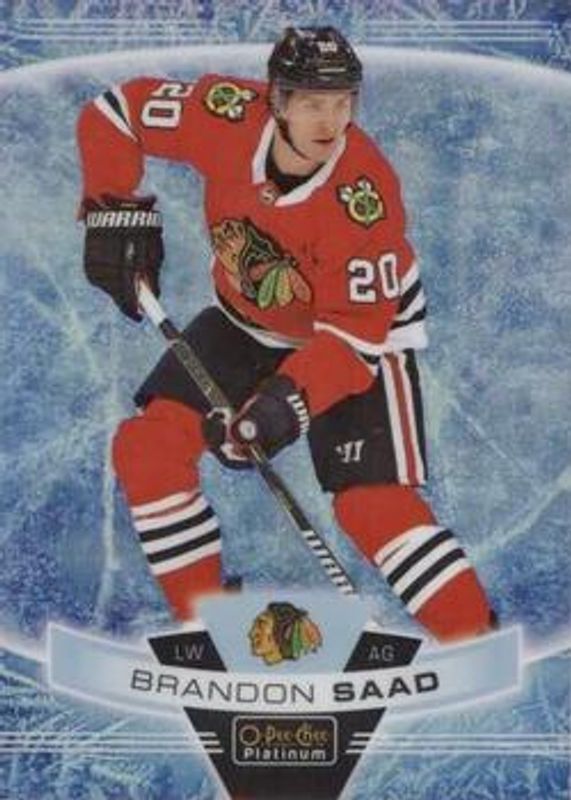 2019 O-Pee-Chee Platinum #33 Arctic Freeze /99