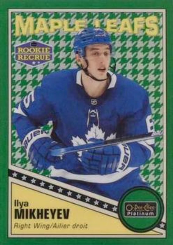 2019 O-Pee-Chee Platinum #R-54 Retro Green Houndstooth /15