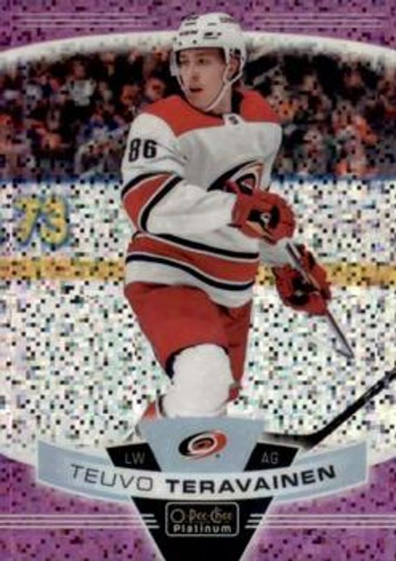 2019 O-Pee-Chee Platinum #27 Violet Pixels /399