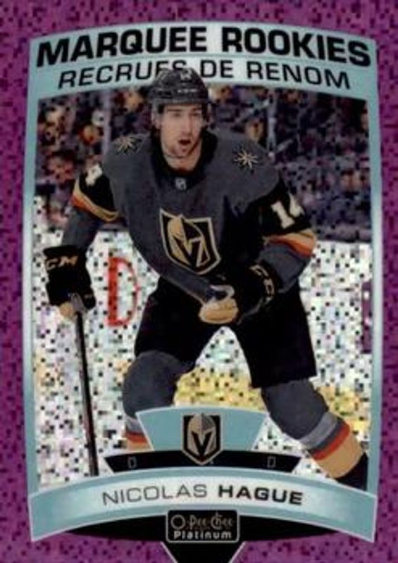 2019 O-Pee-Chee Platinum #192 Violet Pixels /399