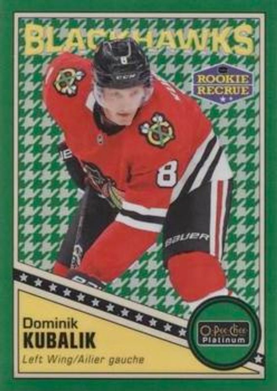 2019 O-Pee-Chee Platinum #R-98 Retro Green Houndstooth /15