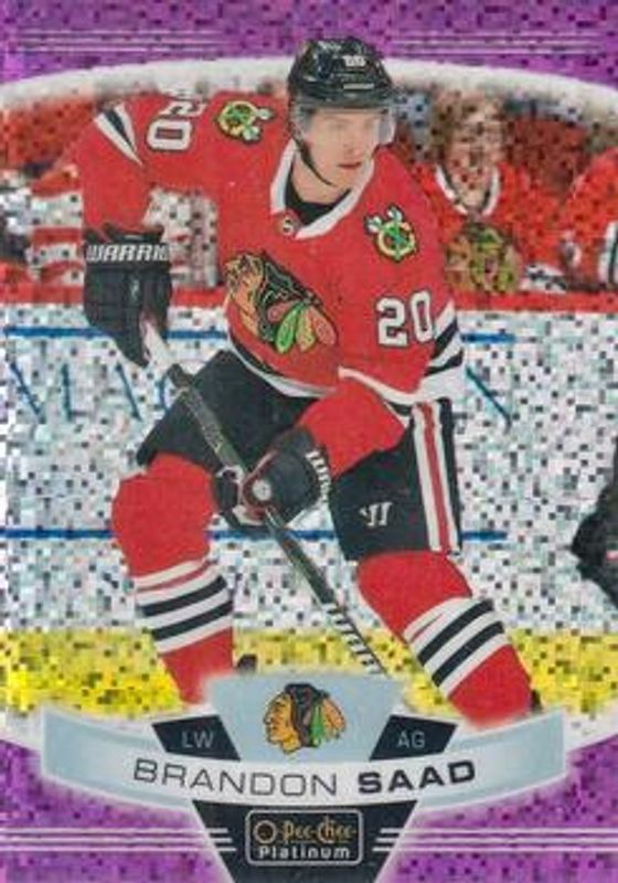 2019 O-Pee-Chee Platinum #33 Violet Pixels /399