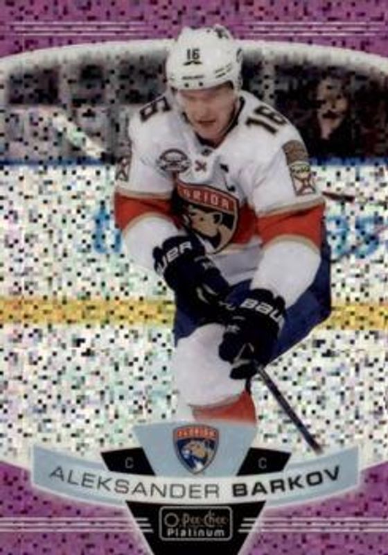 2019 O-Pee-Chee Platinum #66 Violet Pixels /399