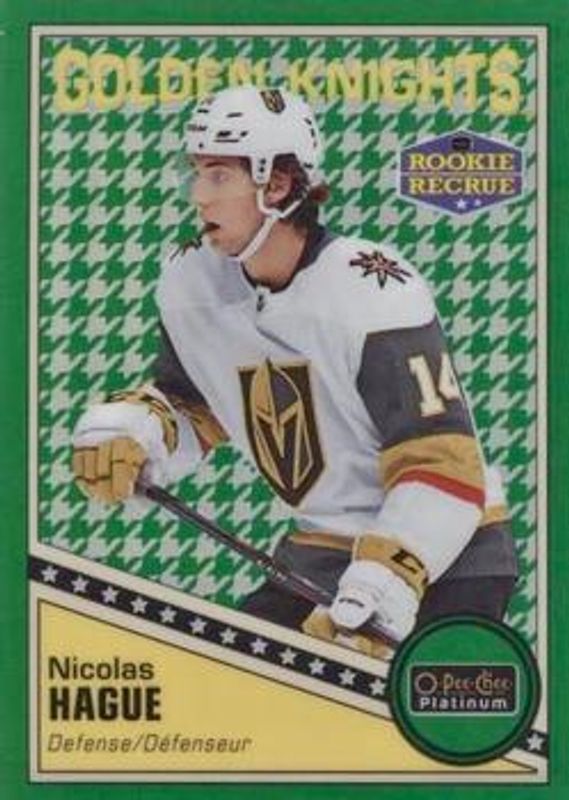 2019 O-Pee-Chee Platinum #R-94 Retro Green Houndstooth /15