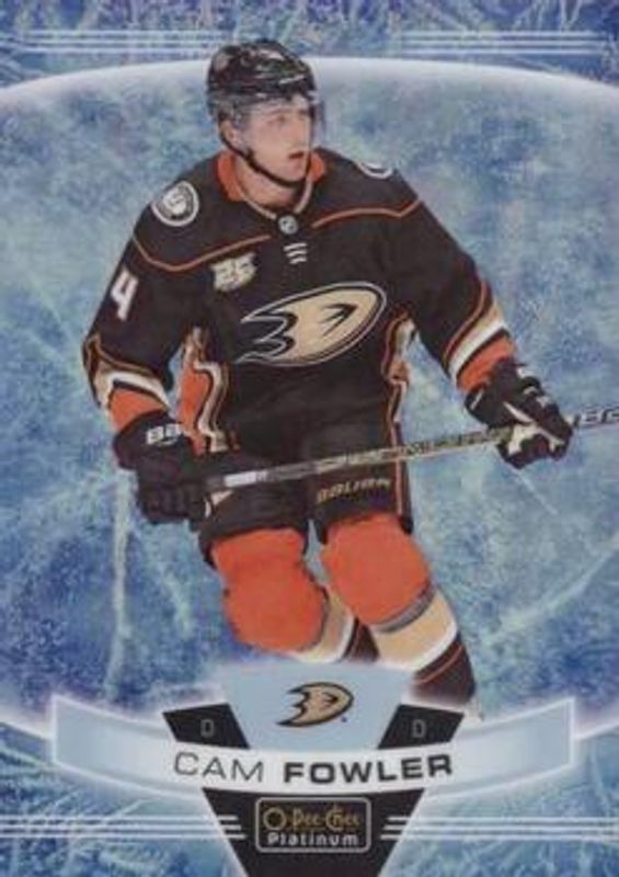 2019 O-Pee-Chee Platinum #114 Arctic Freeze /99