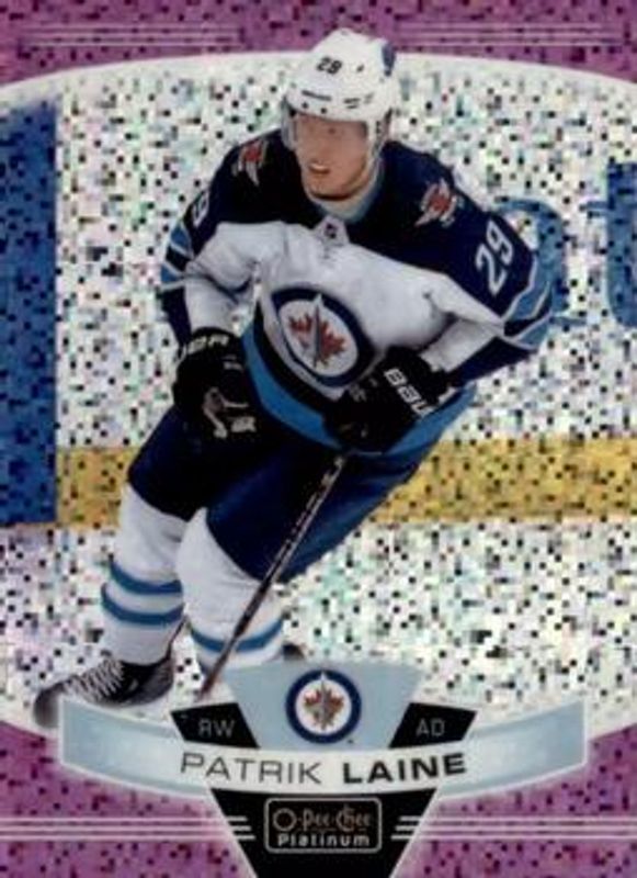 2019 O-Pee-Chee Platinum #48 Violet Pixels /399