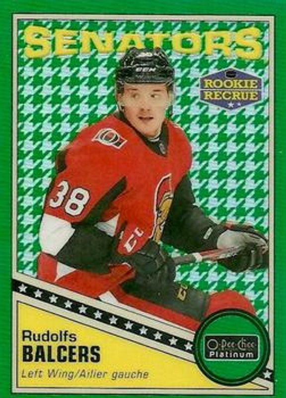 2019 O-Pee-Chee Platinum #R-86 Retro Green Houndstooth /15