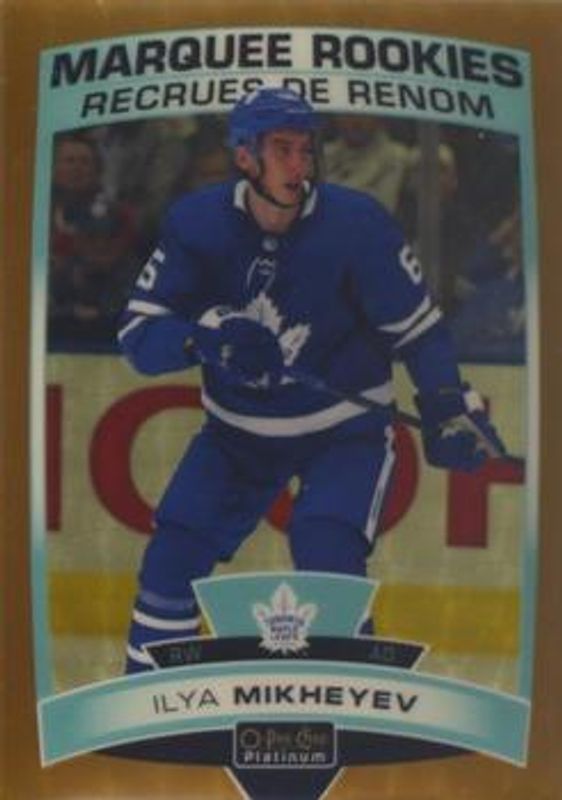 2019 O-Pee-Chee Platinum #171 Golden Treasures /1