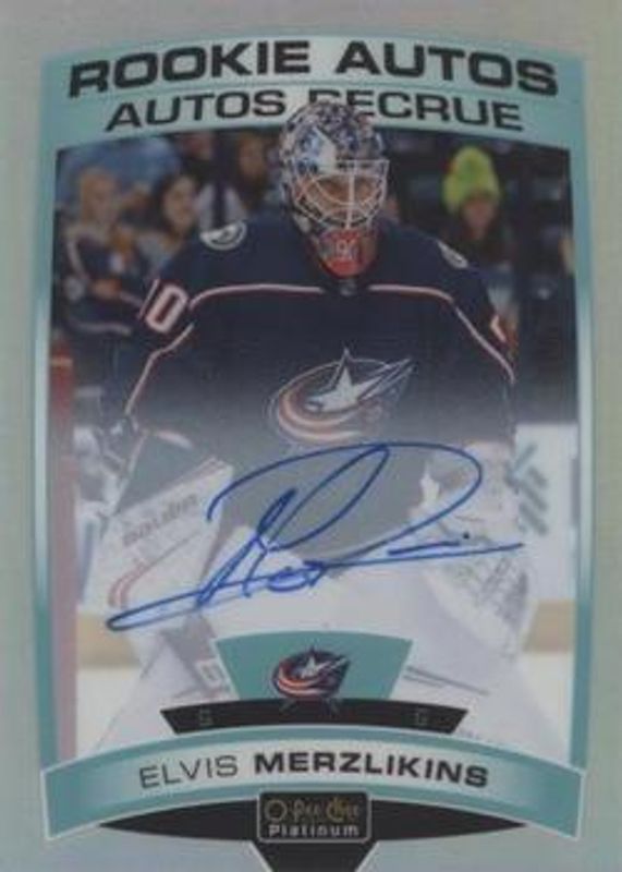2019 O-Pee-Chee Platinum #R-EM Rookie Autos - Rainbow