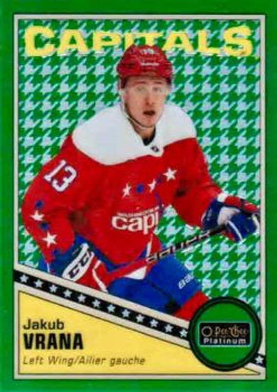 2019 O-Pee-Chee Platinum #R-24 Retro Green Houndstooth /15