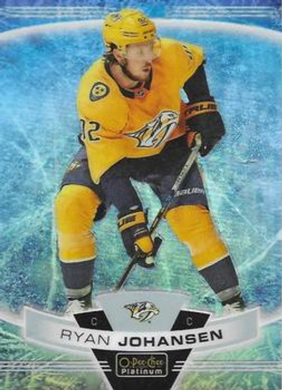 2019 O-Pee-Chee Platinum #6 Arctic Freeze /99