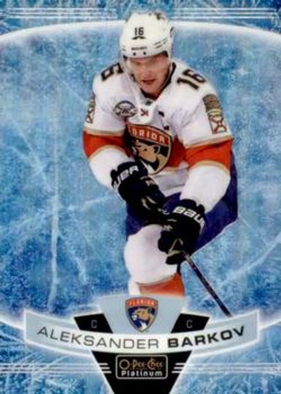 Aleksander Barkov 2019 O-Pee-Chee Platinum #66 Arctic Freeze /99 RAW