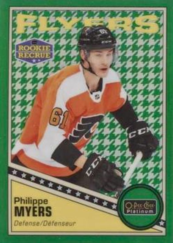 2019 O-Pee-Chee Platinum #R-52 Retro Green Houndstooth /15