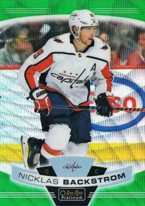 2019 O-Pee-Chee Platinum #63 Emerald Surge /10