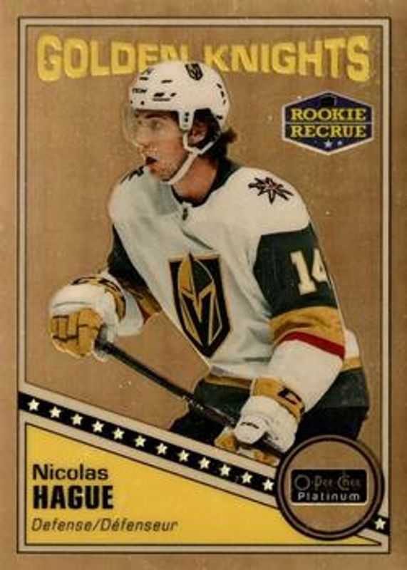 2019 O-Pee-Chee Platinum #R-94 Retro - Golden Treasures /1