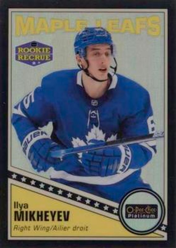 2019 O-Pee-Chee Platinum #R-54 Retro Black Pack Wars