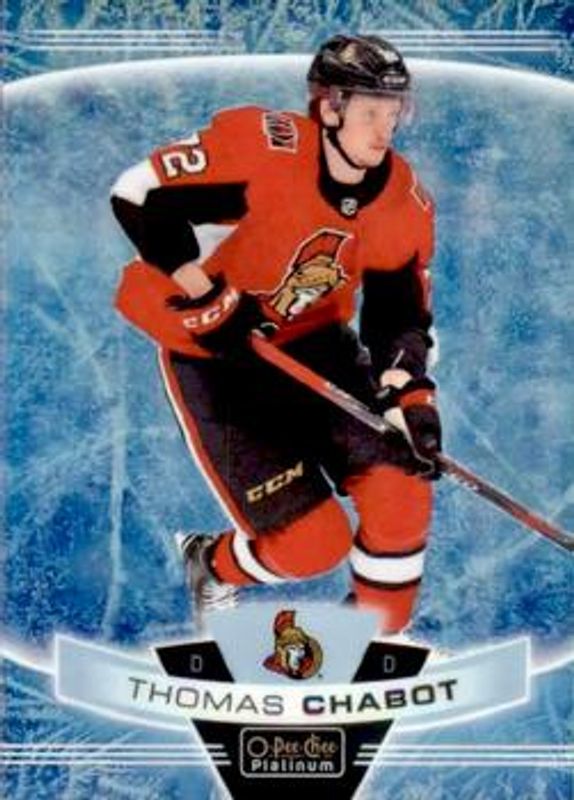 2019 O-Pee-Chee Platinum #142 Arctic Freeze /99