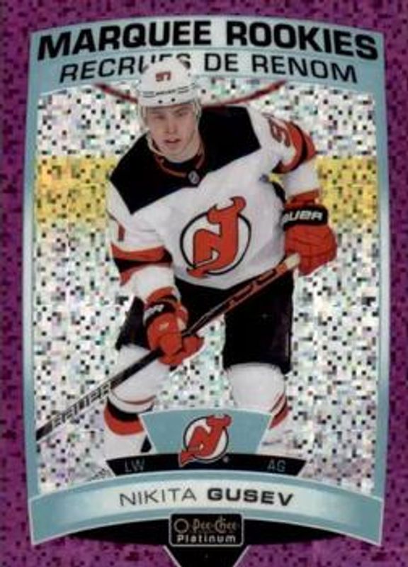 2019 O-Pee-Chee Platinum #184 Violet Pixels /399