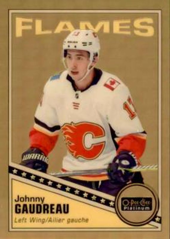 2019 O-Pee-Chee Platinum #R-27 Retro - Golden Treasures /1