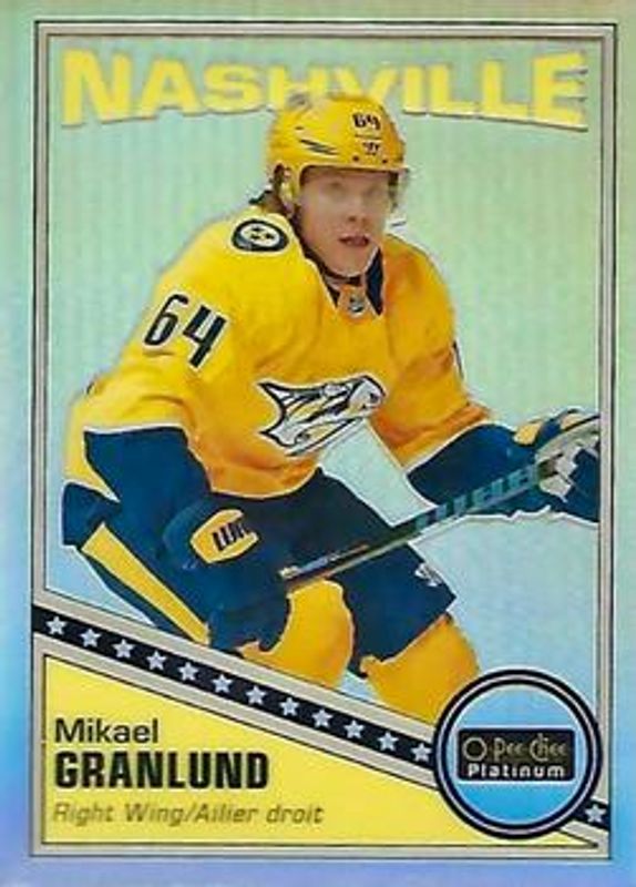 2019 O-Pee-Chee Platinum #R-30 Retro - Rainbow