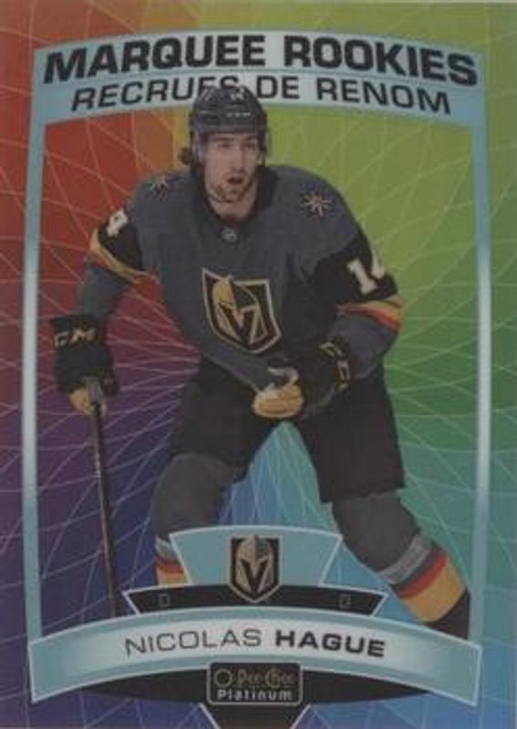 2019 O-Pee-Chee Platinum #192 Rainbow Color Wheel