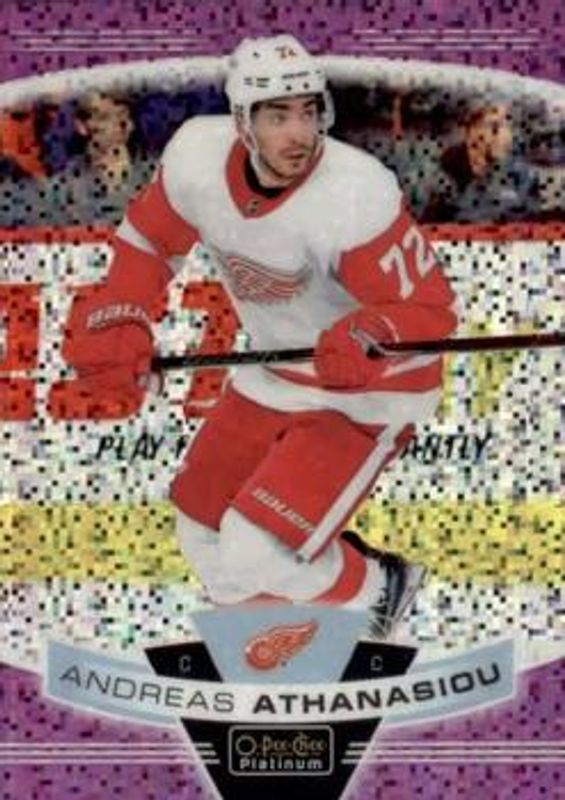 2019 O-Pee-Chee Platinum #62 Violet Pixels /399