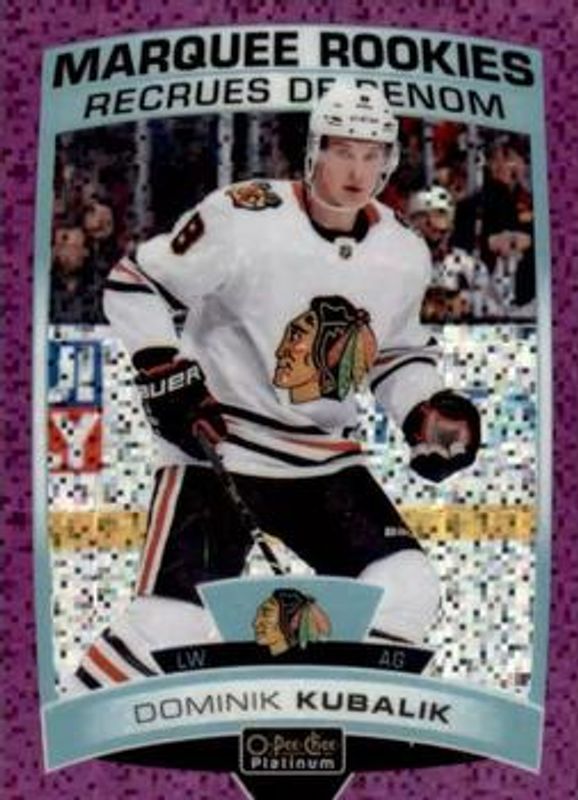 2019 O-Pee-Chee Platinum #186 Violet Pixels /399