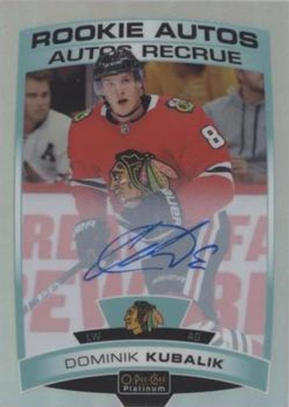 2019 O-Pee-Chee Platinum #R-DK Rookie Autos - Rainbow